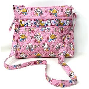 Vera Bradley Aristocats Original Zip Hipster Crossbody Bag EXACT ONE NEW NO TAGS